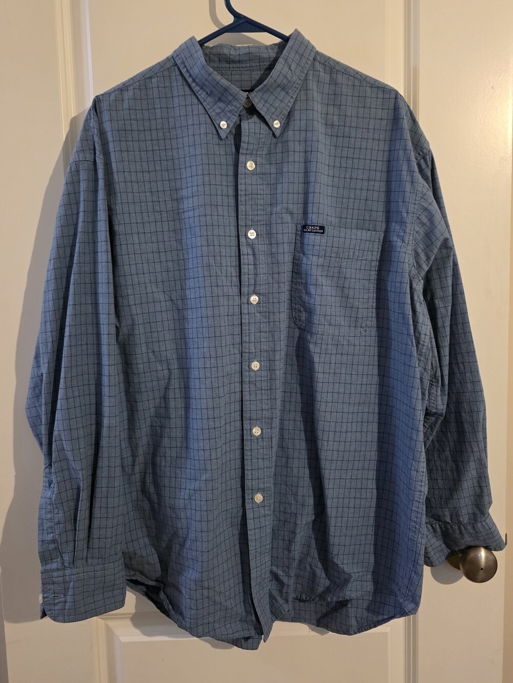 Vintage 90s Chaps Ralph Lauren Cotton Button Down Shirt